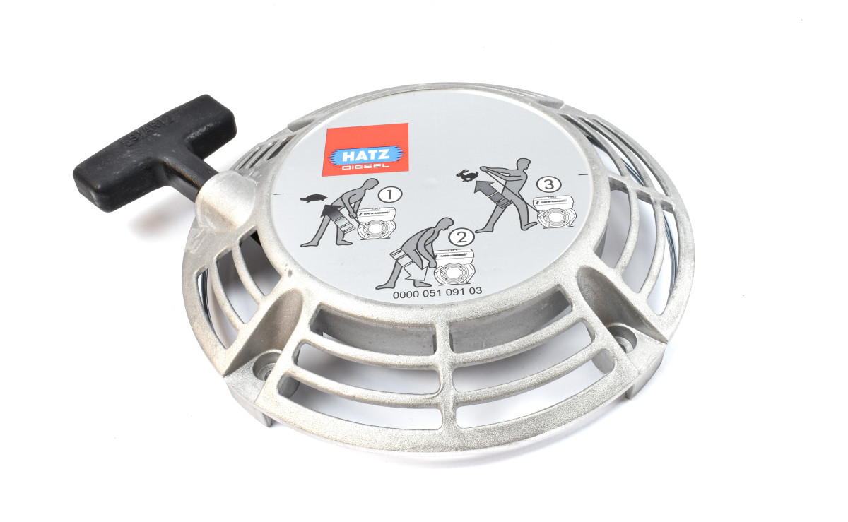 Hatz Recoil Starter 1B20 1B27 1B30 1B40 1B50 Towerlight VB9 Hatz